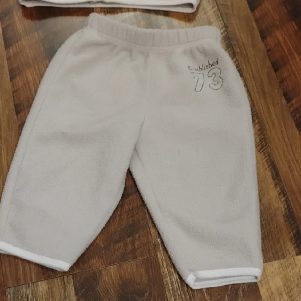 6-9 Months Timberland Kids Fleece Outfit